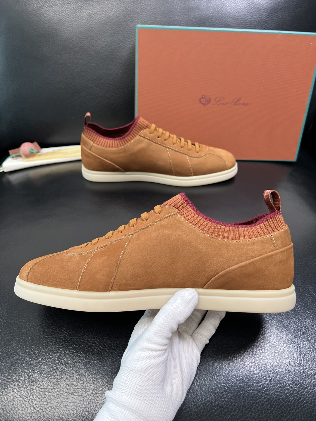 Loro Piana 高品质 顶级工艺品 诺悠翩雅 新品专柜同步原厂配置，鞋面意大利进口牛皮面料，高品质