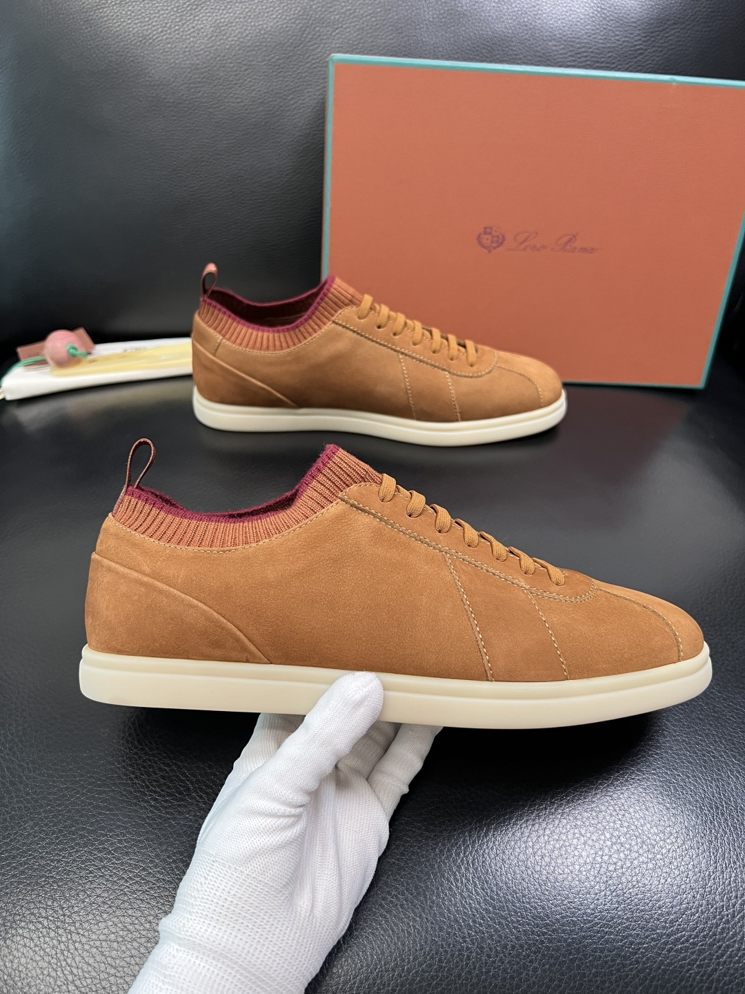 Loro Piana 高品质 顶级工艺品 诺悠翩雅 新品专柜同步原厂配置，鞋面意大利进口牛皮面料，高品质