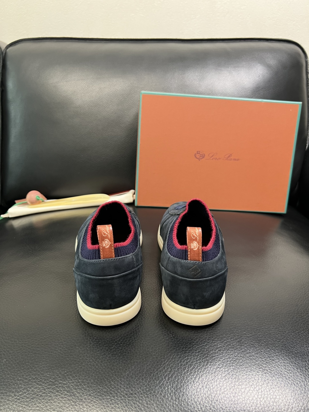 Loro Piana 高品质 顶级工艺品 诺悠翩雅 新品专柜同步原厂配置，鞋面意大利进口牛皮面料，高品质