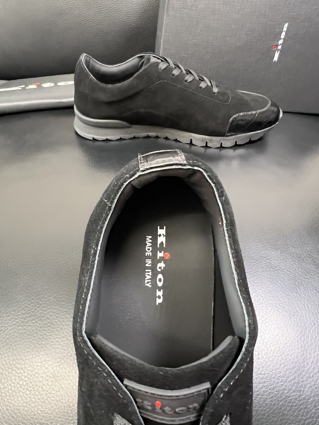 ⚠️只换码不退⚠️ kiton 高品质 顶级工艺品 专柜新品同步，鞋面意大利进口牛皮面料，进口水染牛皮内