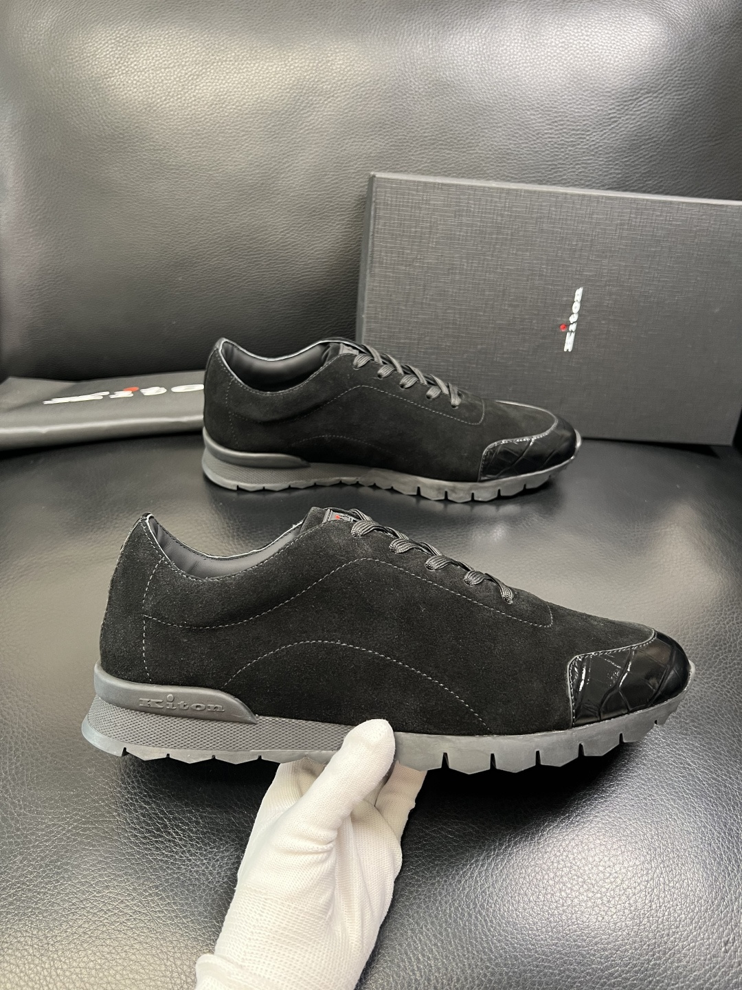 ⚠️只换码不退⚠️ kiton 高品质 顶级工艺品 专柜新品同步，鞋面意大利进口牛皮面料，进口水染牛皮内