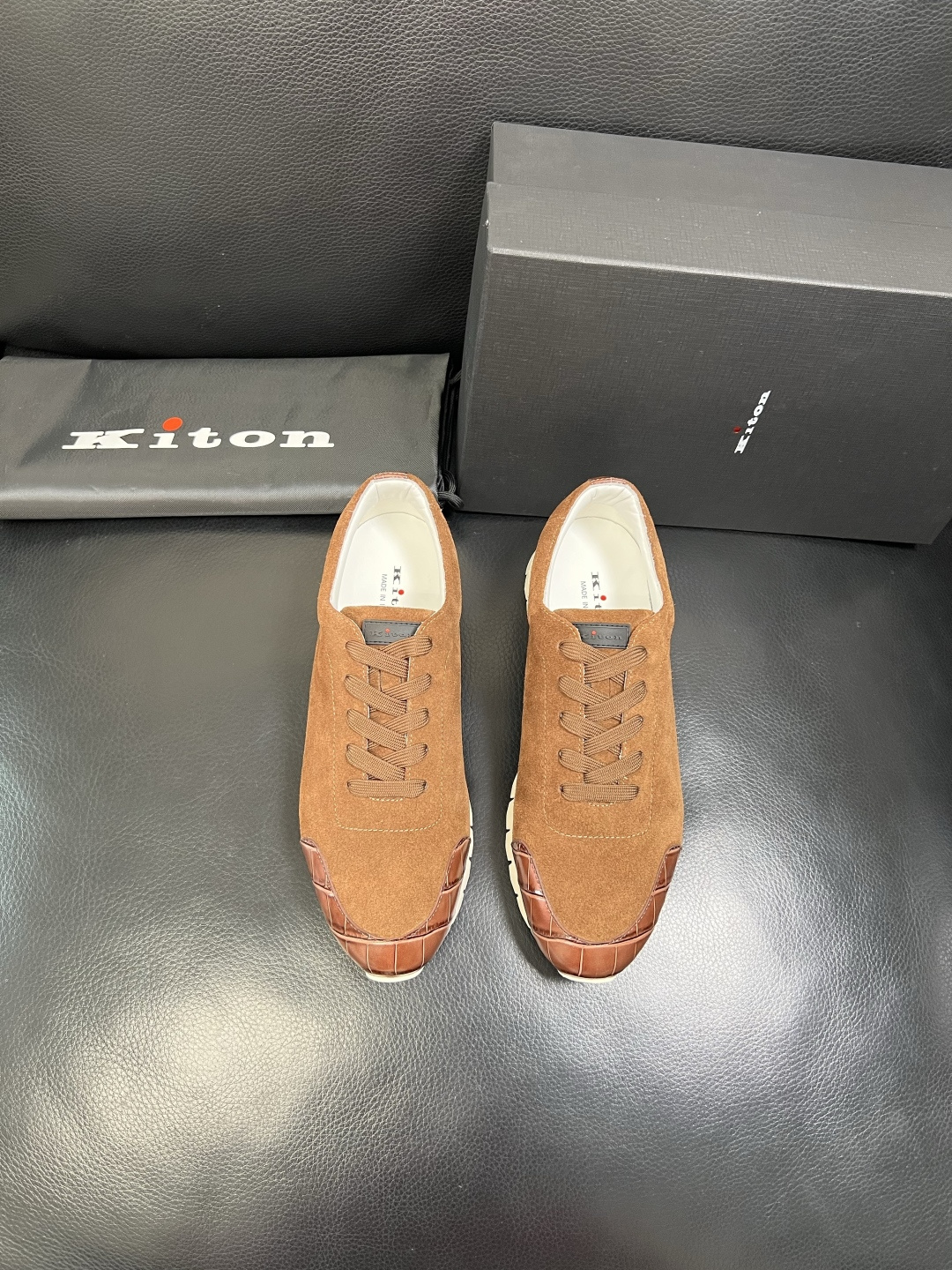 ⚠️只换码不退⚠️ kiton 高品质 顶级工艺品 专柜新品同步，鞋面意大利进口牛皮面料，进口水染牛皮内