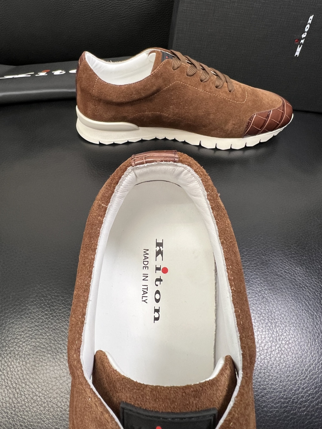 ⚠️只换码不退⚠️ kiton 高品质 顶级工艺品 专柜新品同步，鞋面意大利进口牛皮面料，进口水染牛皮内