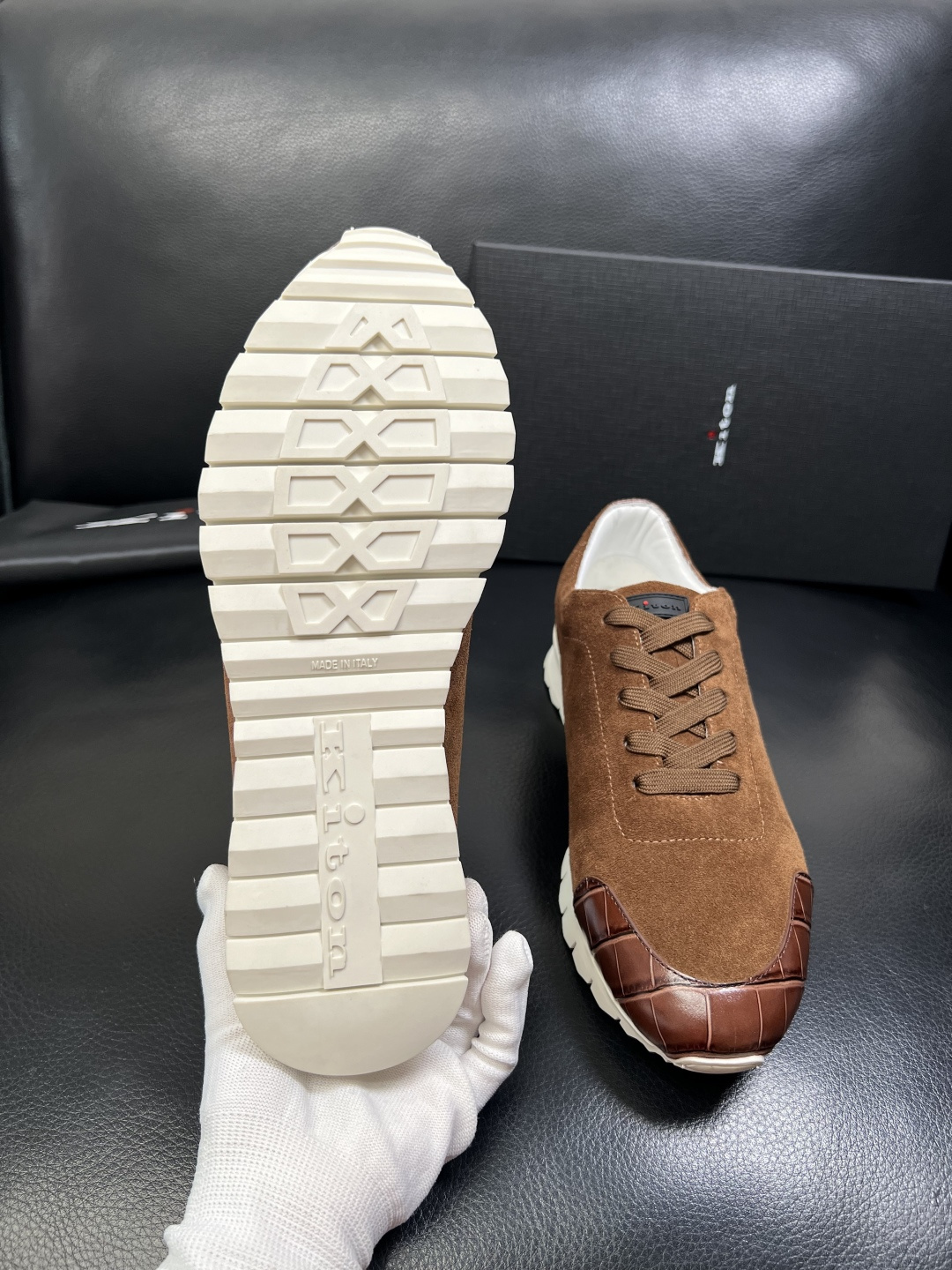 ⚠️只换码不退⚠️ kiton 高品质 顶级工艺品 专柜新品同步，鞋面意大利进口牛皮面料，进口水染牛皮内