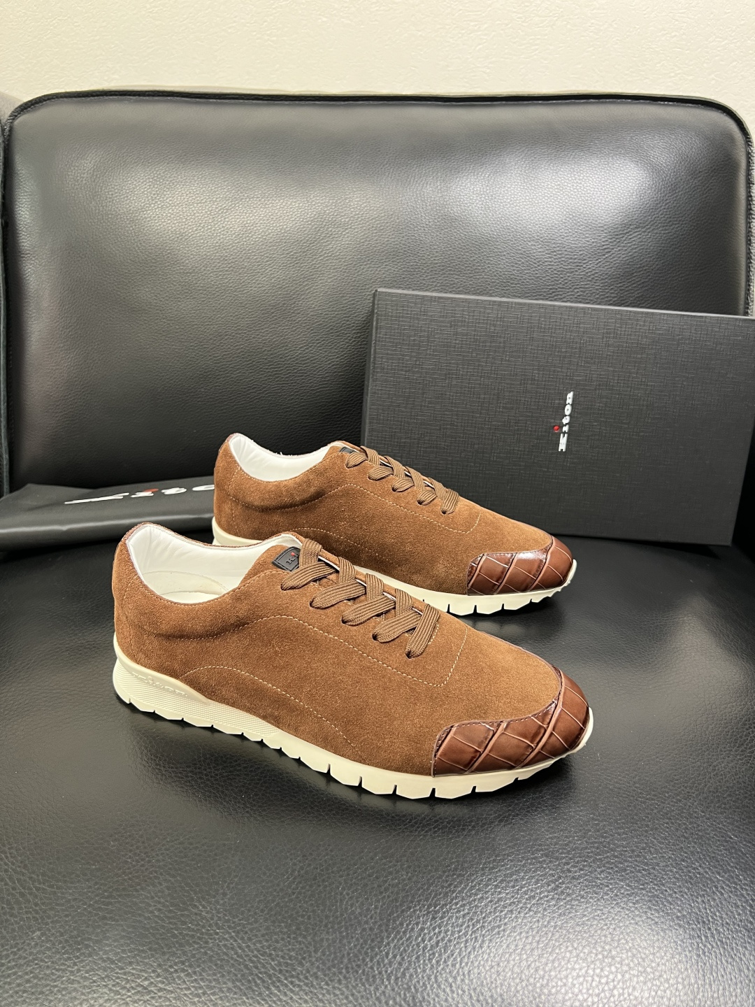 ⚠️只换码不退⚠️ kiton 高品质 顶级工艺品 专柜新品同步，鞋面意大利进口牛皮面料，进口水染牛皮内