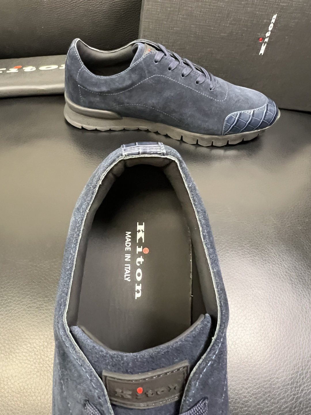 ⚠️只换码不退⚠️ kiton 高品质 顶级工艺品 专柜新品同步，鞋面意大利进口牛皮面料，进口水染牛皮内