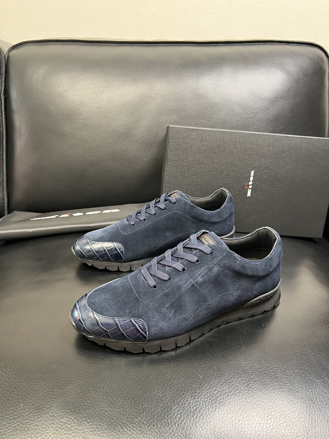 ⚠️只换码不退⚠️ kiton 高品质 顶级工艺品 专柜新品同步，鞋面意大利进口牛皮面料，进口水染牛皮内