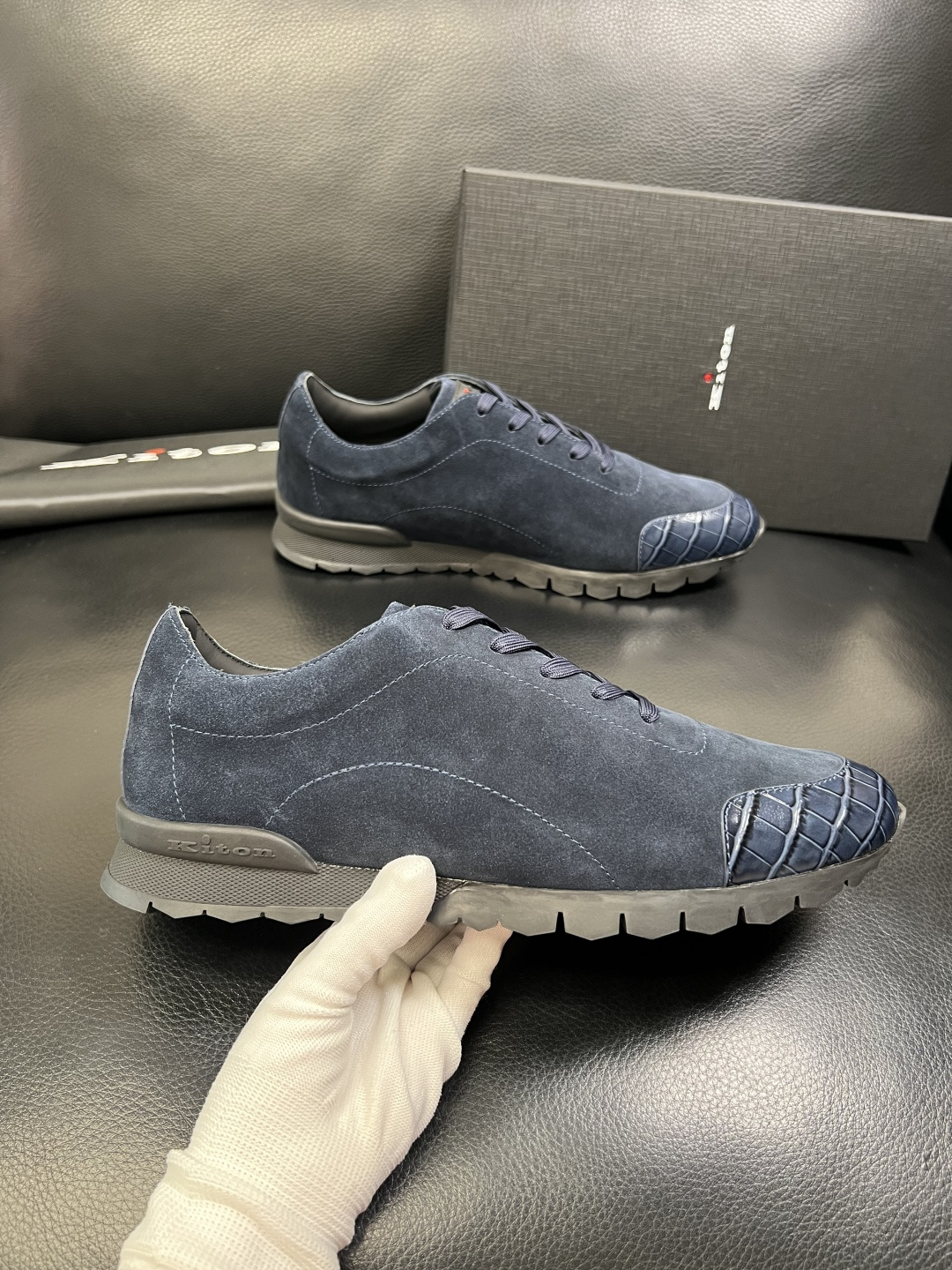 ⚠️只换码不退⚠️ kiton 高品质 顶级工艺品 专柜新品同步，鞋面意大利进口牛皮面料，进口水染牛皮内