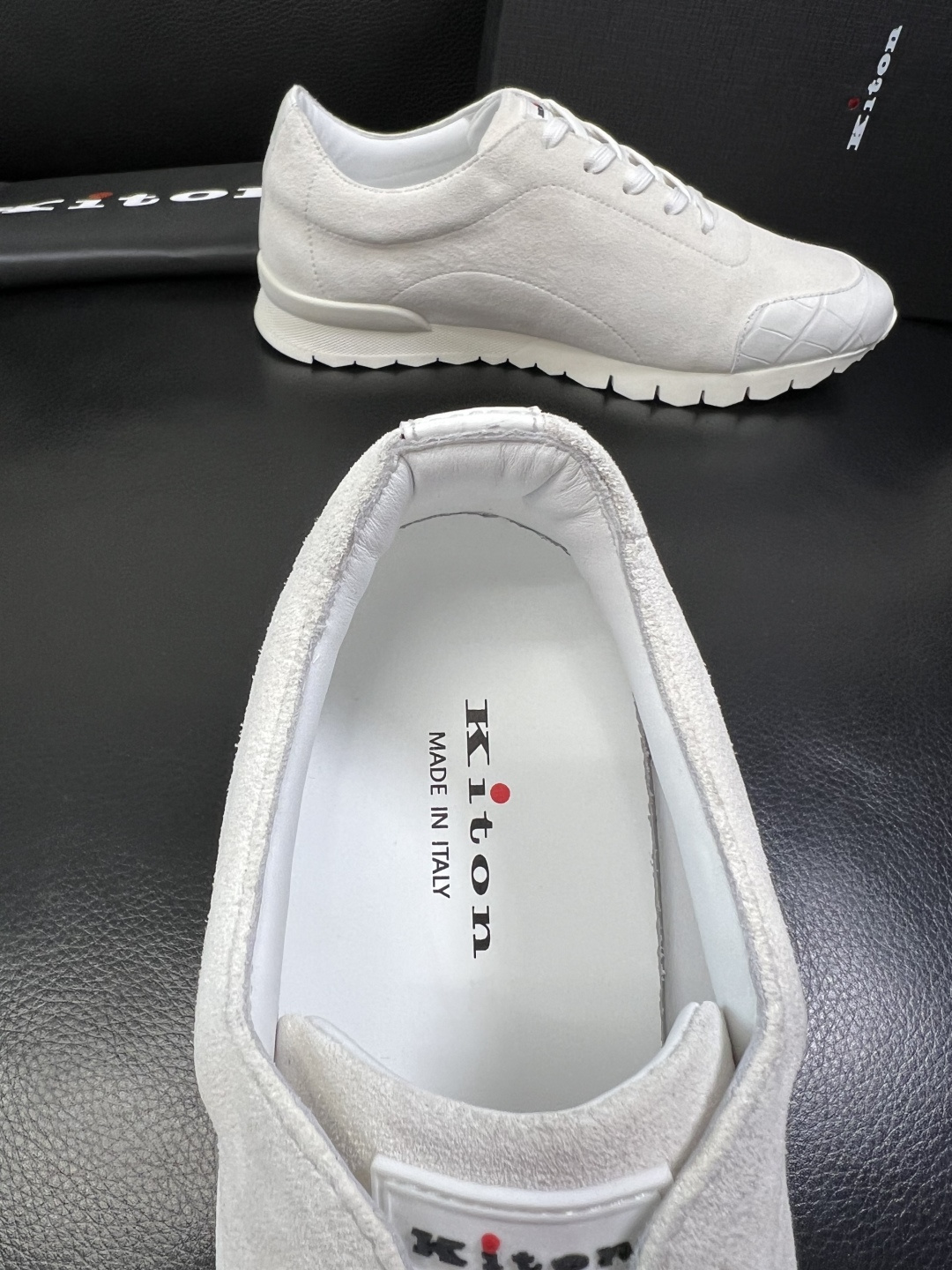 ⚠️只换码不退⚠️ kiton 高品质 顶级工艺品 专柜新品同步，鞋面意大利进口牛皮面料，进口水染牛皮内