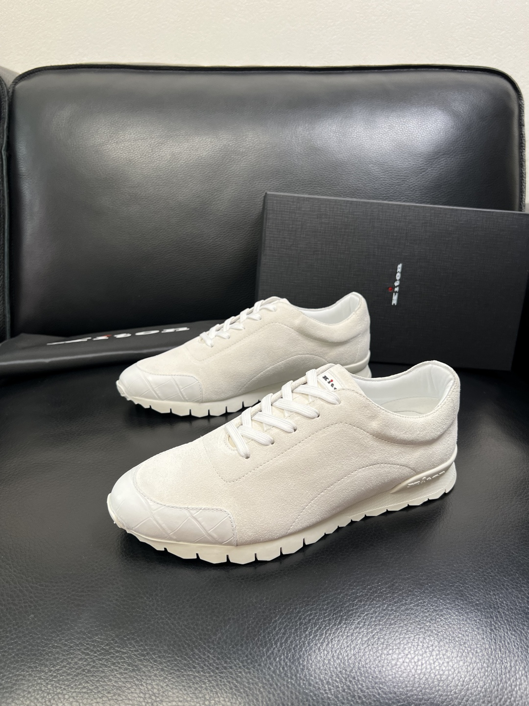 ⚠️只换码不退⚠️ kiton 高品质 顶级工艺品 专柜新品同步，鞋面意大利进口牛皮面料，进口水染牛皮内