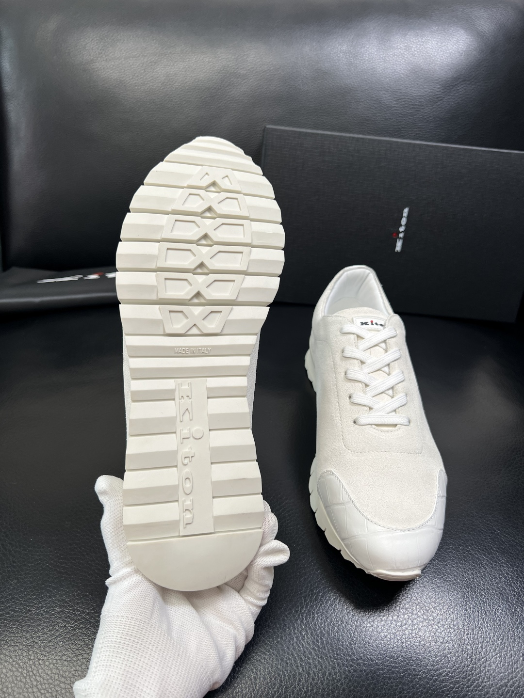 ⚠️只换码不退⚠️ kiton 高品质 顶级工艺品 专柜新品同步，鞋面意大利进口牛皮面料，进口水染牛皮内