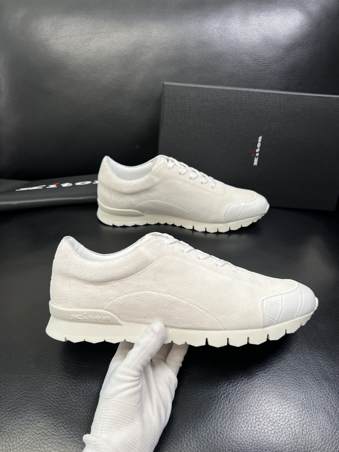 ⚠️只换码不退⚠️ kiton 高品质 顶级工艺品 专柜新品同步，鞋面意大利进口牛皮面料，进口水染牛皮内