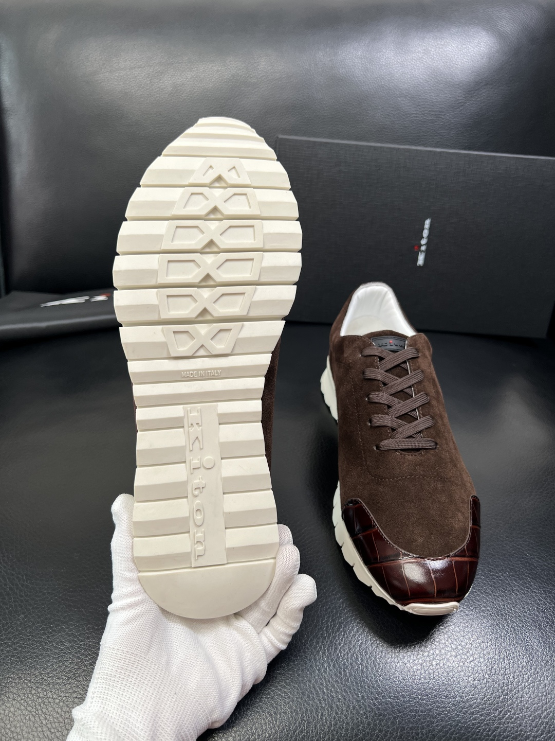 ⚠️只换码不退⚠️ kiton 高品质 顶级工艺品 专柜新品同步，鞋面意大利进口牛皮面料，进口水染牛皮内