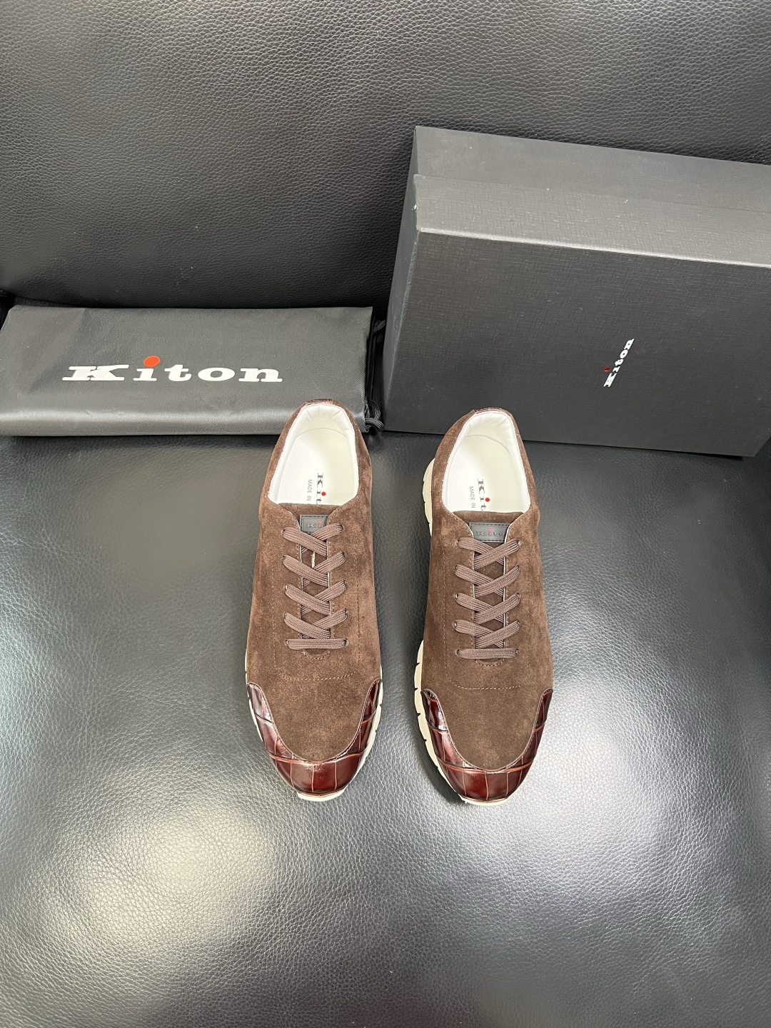 ⚠️只换码不退⚠️ kiton 高品质 顶级工艺品 专柜新品同步，鞋面意大利进口牛皮面料，进口水染牛皮内