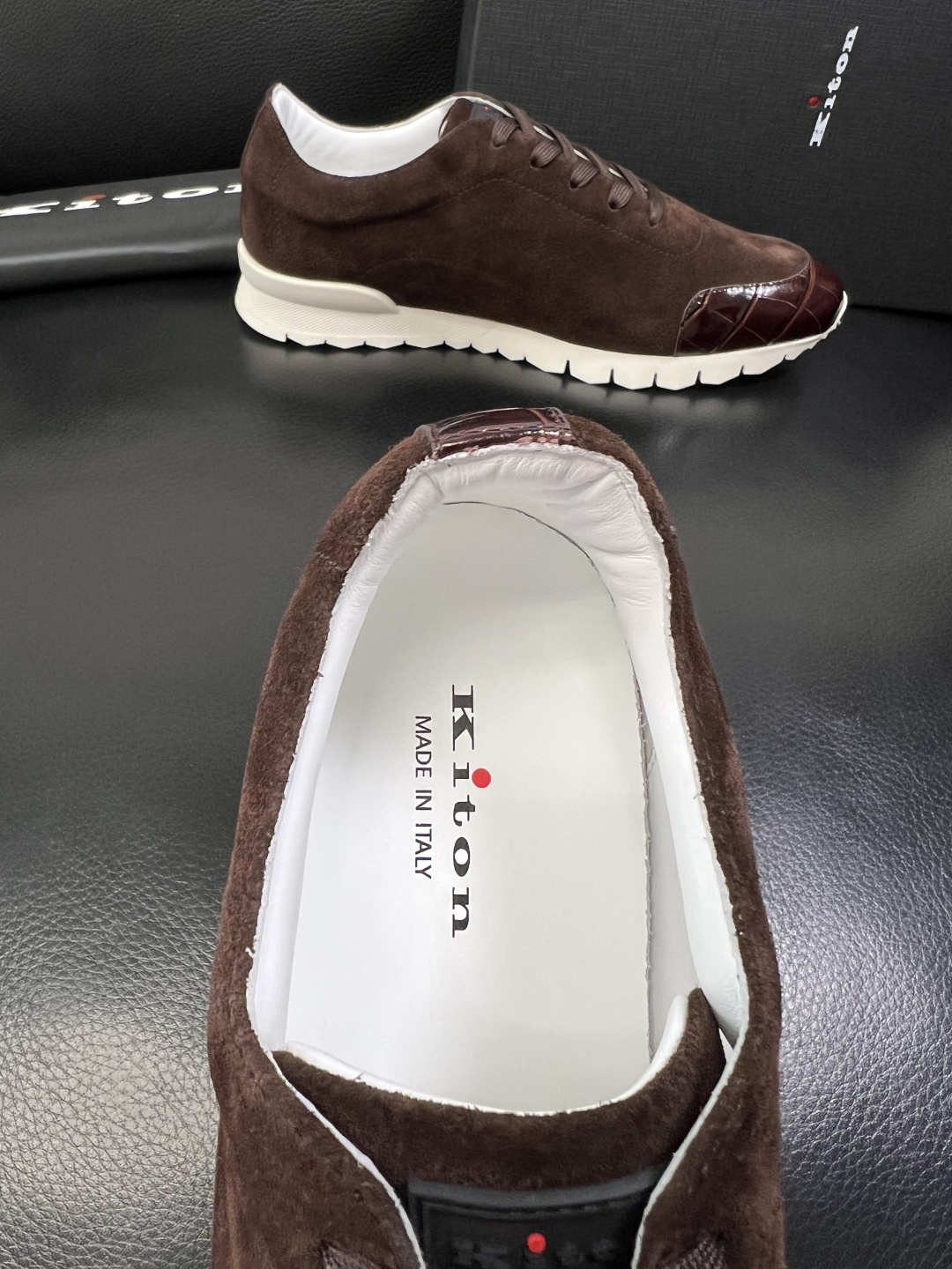 ⚠️只换码不退⚠️ kiton 高品质 顶级工艺品 专柜新品同步，鞋面意大利进口牛皮面料，进口水染牛皮内