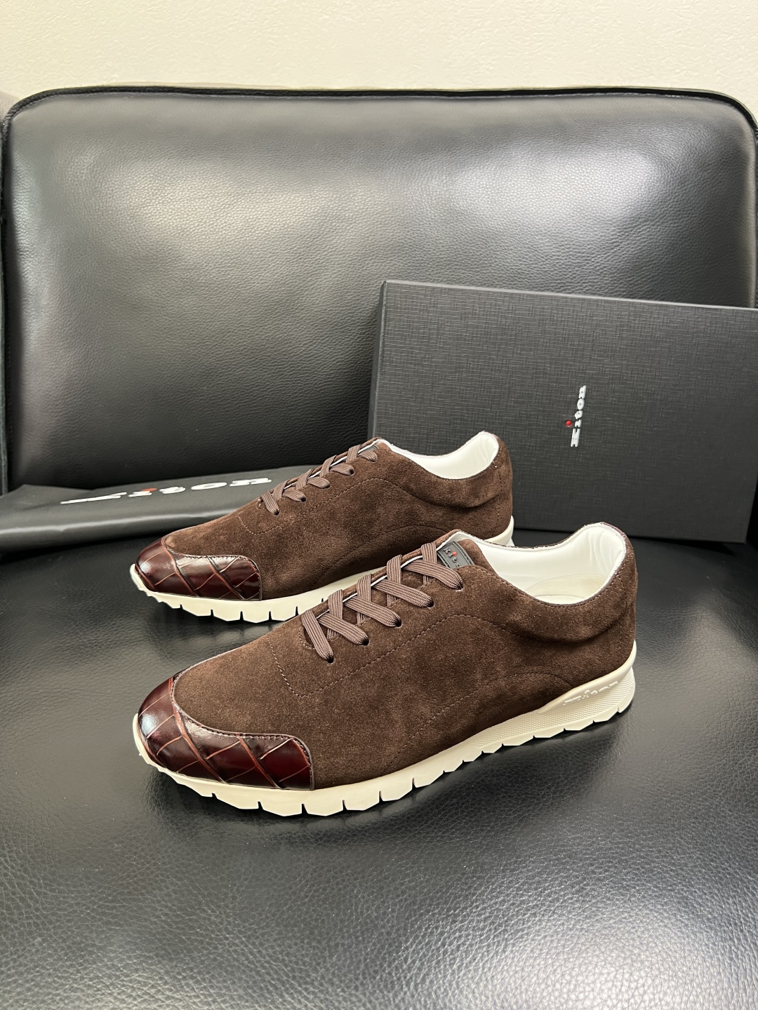 ⚠️只换码不退⚠️ kiton 高品质 顶级工艺品 专柜新品同步，鞋面意大利进口牛皮面料，进口水染牛皮内