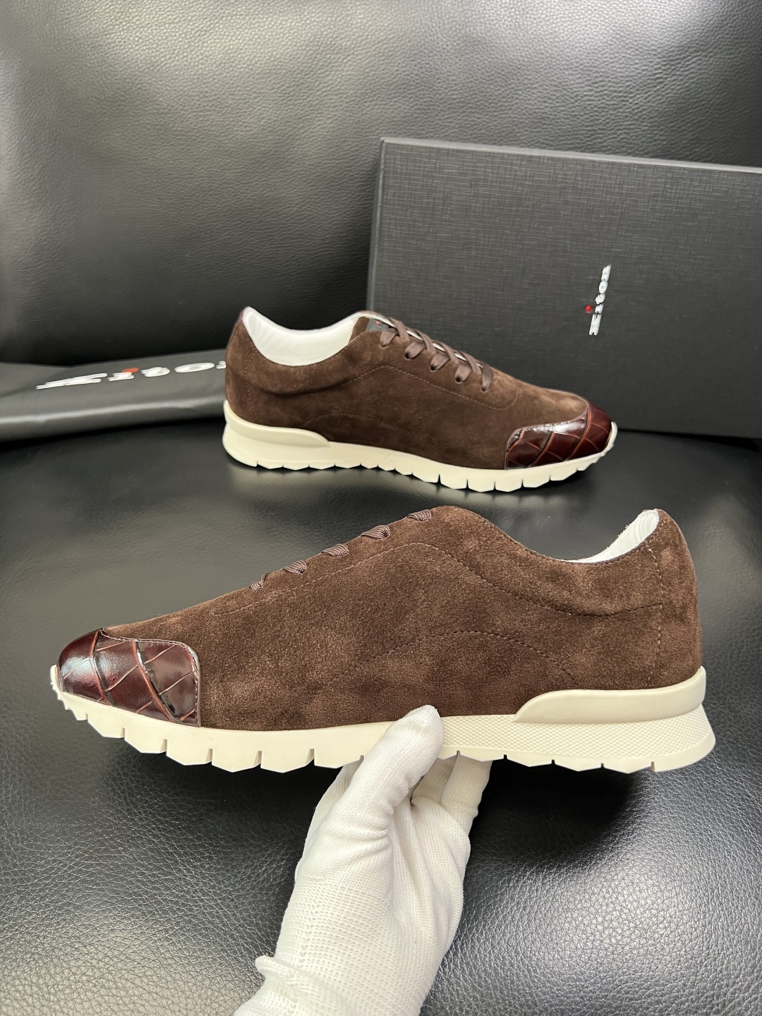 ⚠️只换码不退⚠️ kiton 高品质 顶级工艺品 专柜新品同步，鞋面意大利进口牛皮面料，进口水染牛皮内