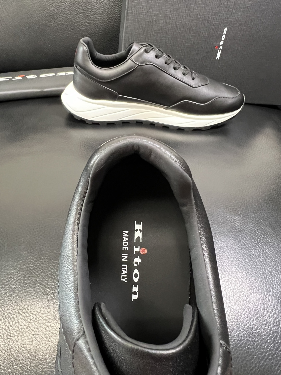 ⚠️只换码不退⚠️ kiton 高品质 顶级工艺品 专柜新品同步，鞋面意大利进口牛皮面料，进口水染牛皮内