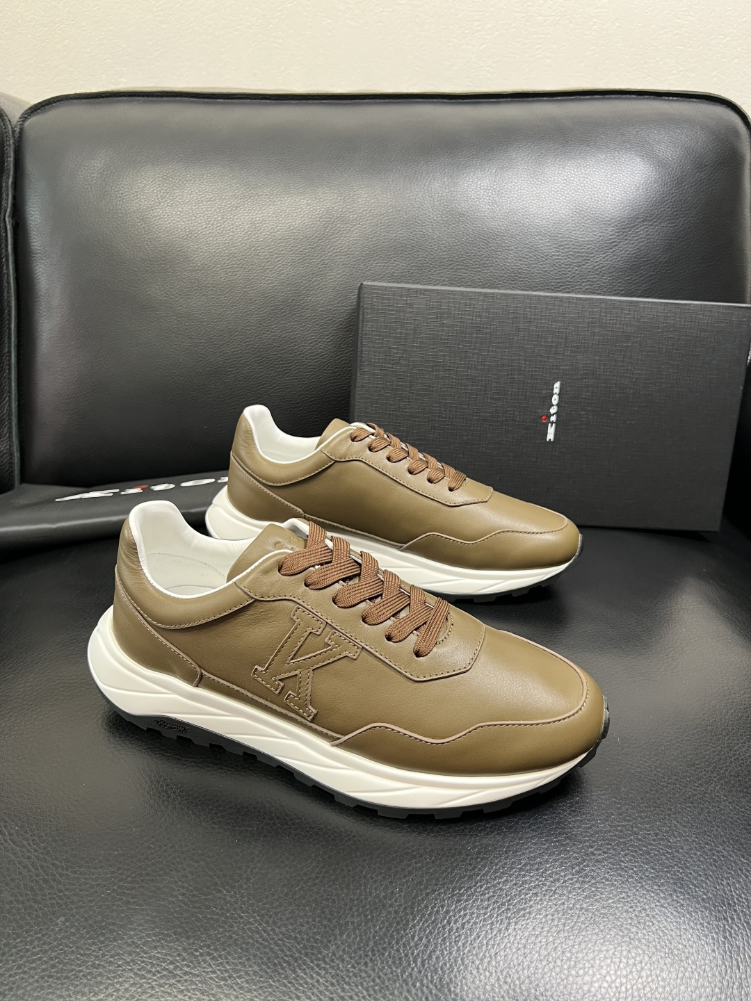 ⚠️只换码不退⚠️ kiton 高品质 顶级工艺品 专柜新品同步，鞋面意大利进口牛皮面料，进口水染牛皮内