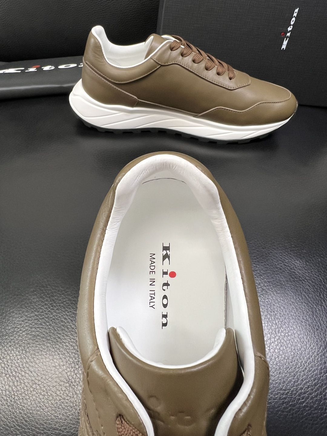 ⚠️只换码不退⚠️ kiton 高品质 顶级工艺品 专柜新品同步，鞋面意大利进口牛皮面料，进口水染牛皮内