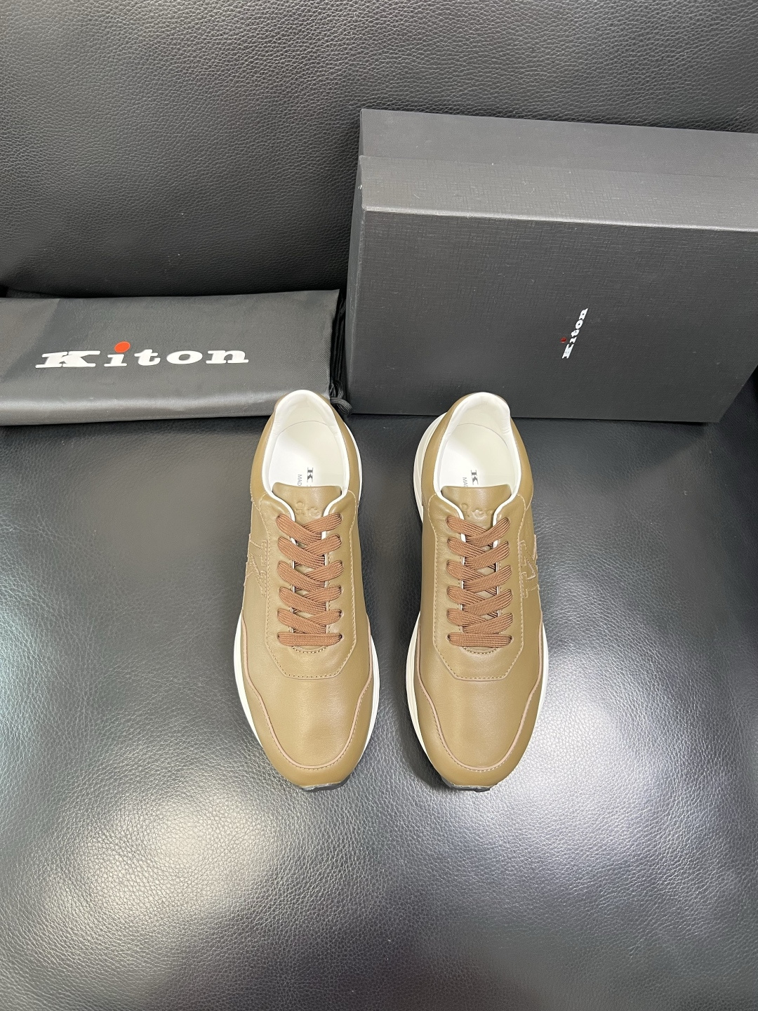 ⚠️只换码不退⚠️ kiton 高品质 顶级工艺品 专柜新品同步，鞋面意大利进口牛皮面料，进口水染牛皮内