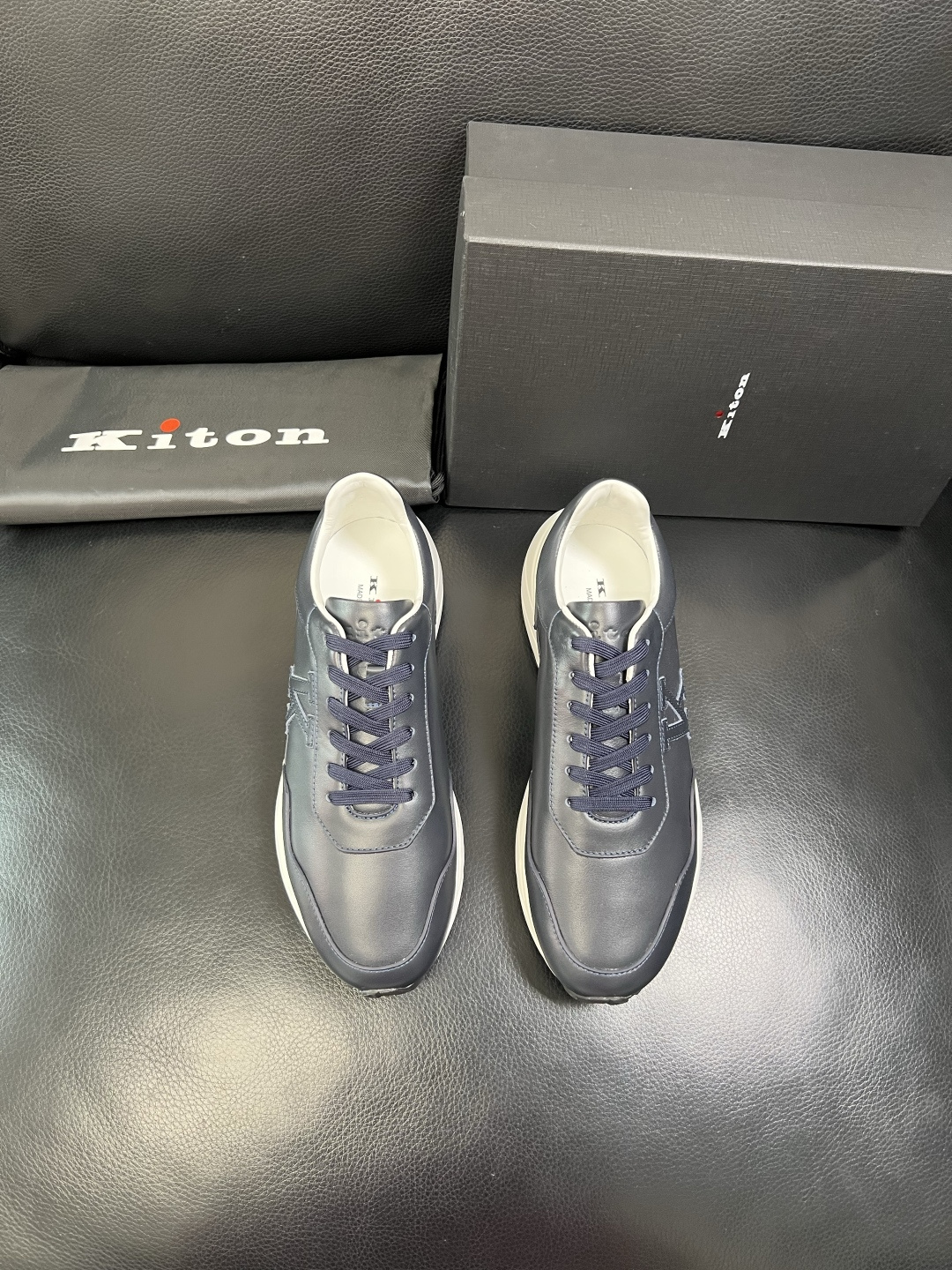 ⚠️只换码不退⚠️ kiton 高品质 顶级工艺品 专柜新品同步，鞋面意大利进口牛皮面料，进口水染牛皮内