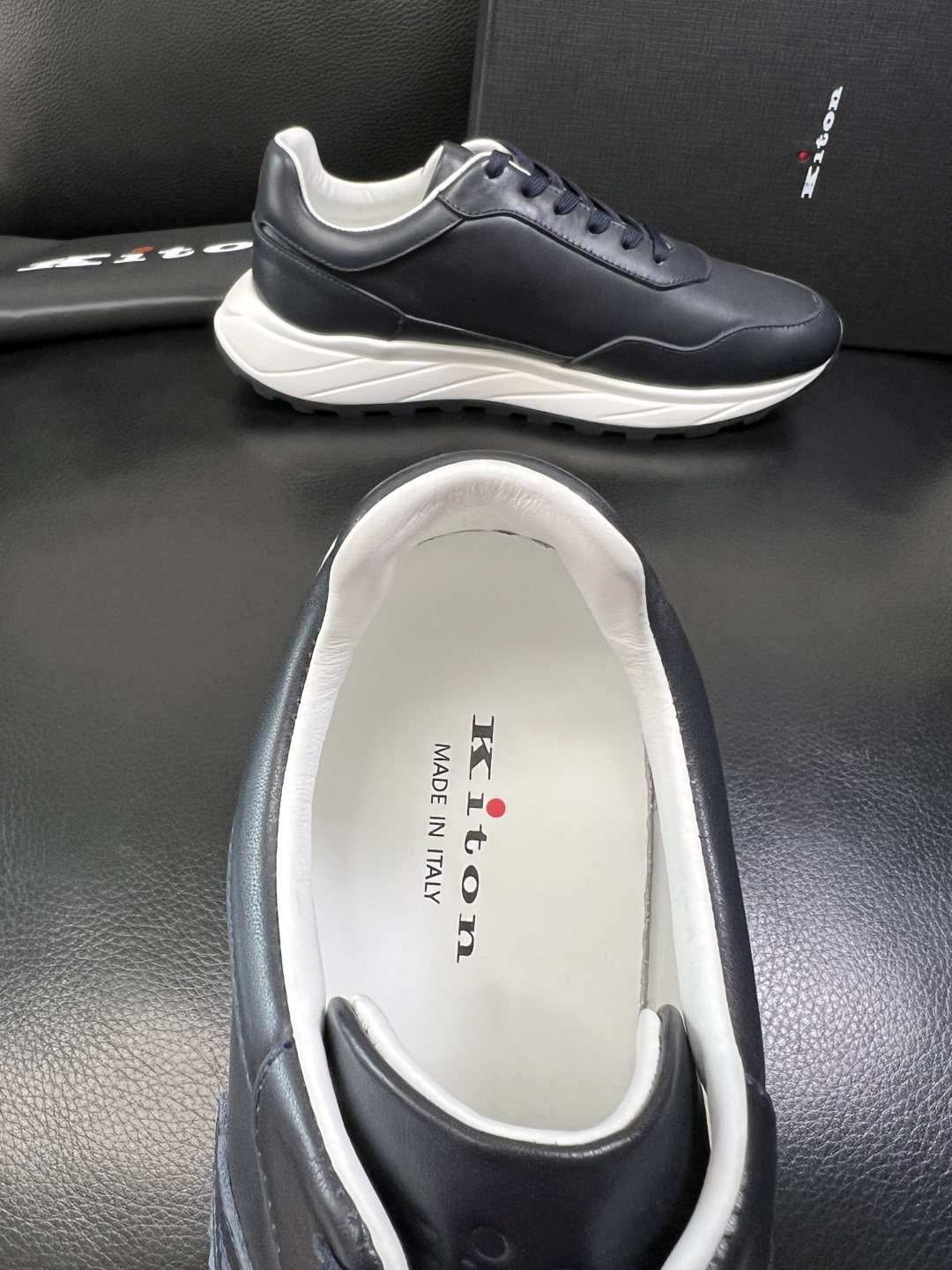 ⚠️只换码不退⚠️ kiton 高品质 顶级工艺品 专柜新品同步，鞋面意大利进口牛皮面料，进口水染牛皮内