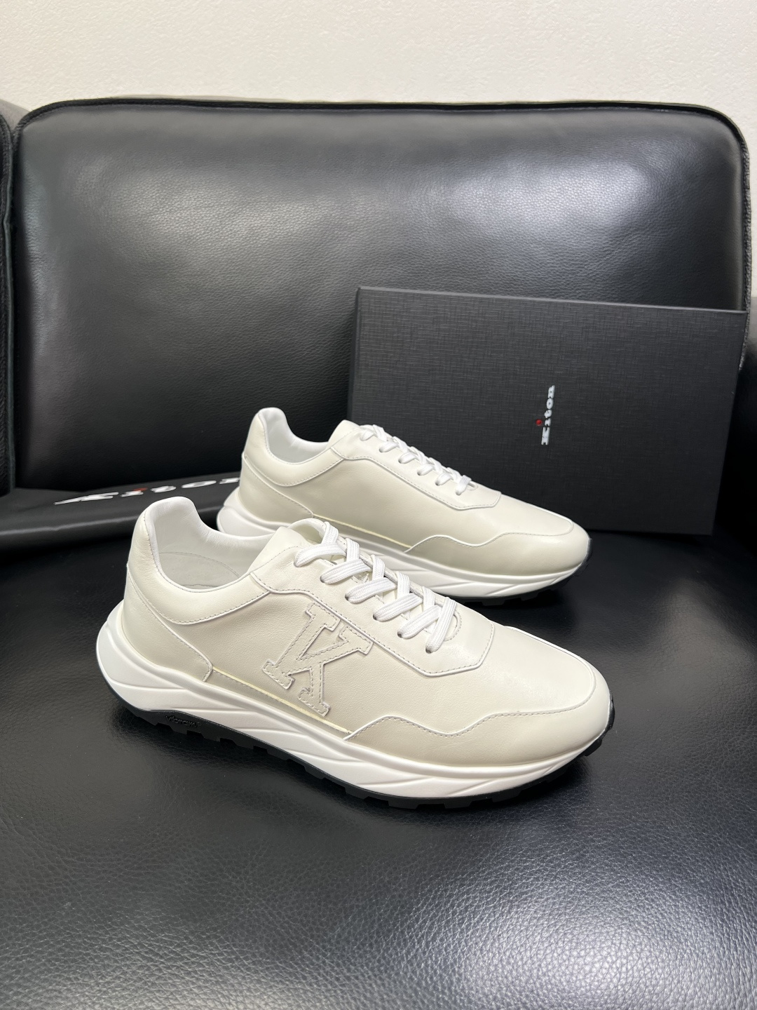 ⚠️只换码不退⚠️ kiton 高品质 顶级工艺品 专柜新品同步，鞋面意大利进口牛皮面料，进口水染牛皮内