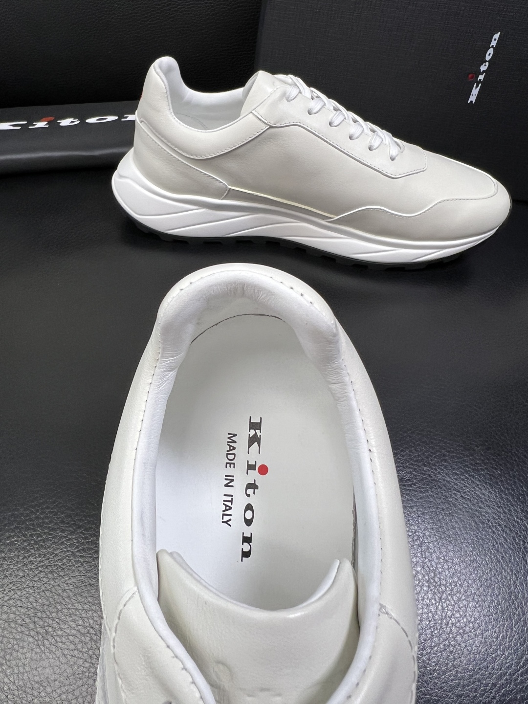 ⚠️只换码不退⚠️ kiton 高品质 顶级工艺品 专柜新品同步，鞋面意大利进口牛皮面料，进口水染牛皮内