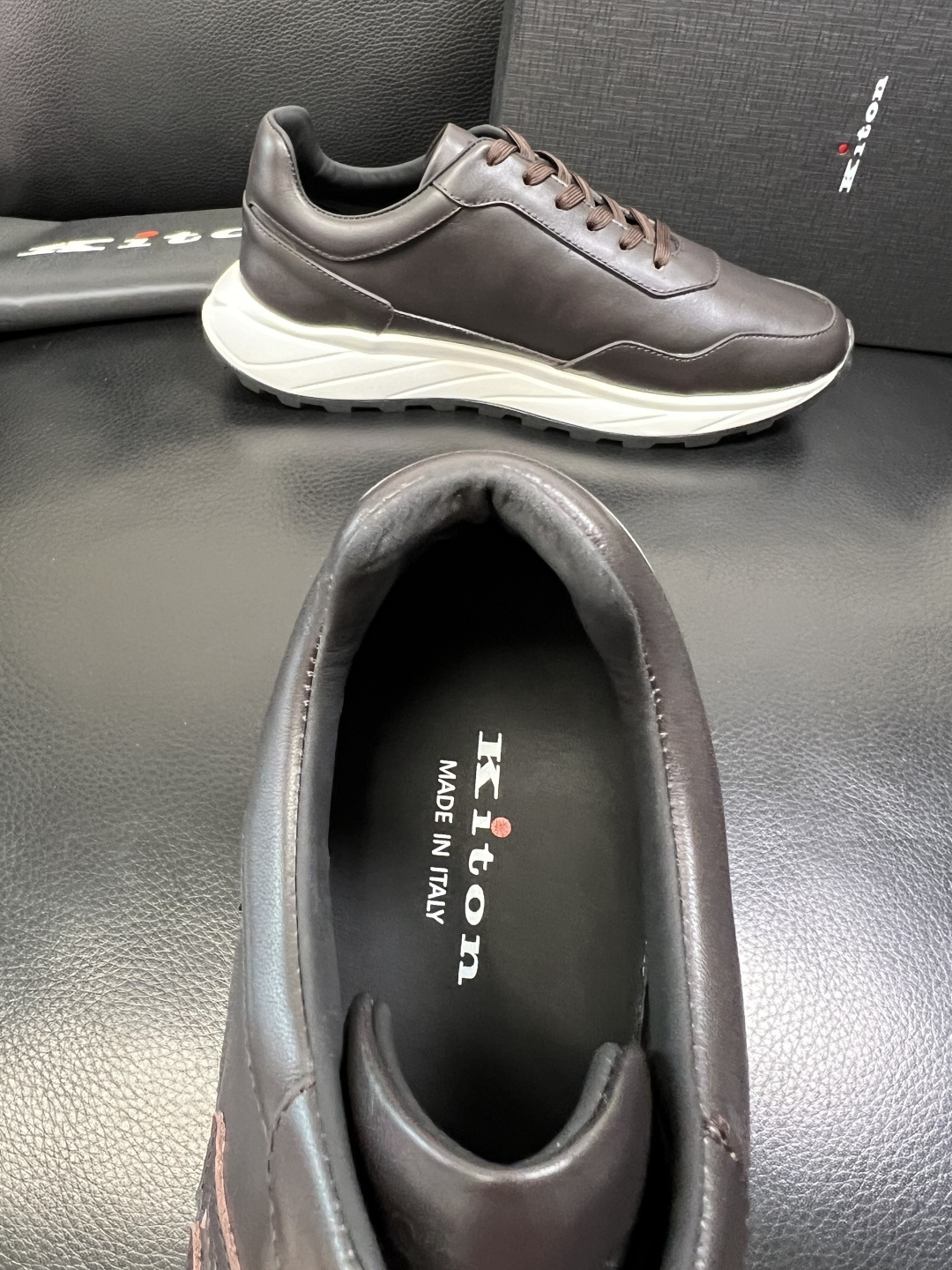 ⚠️只换码不退⚠️ kiton 高品质 顶级工艺品 专柜新品同步，鞋面意大利进口牛皮面料，进口水染牛皮内