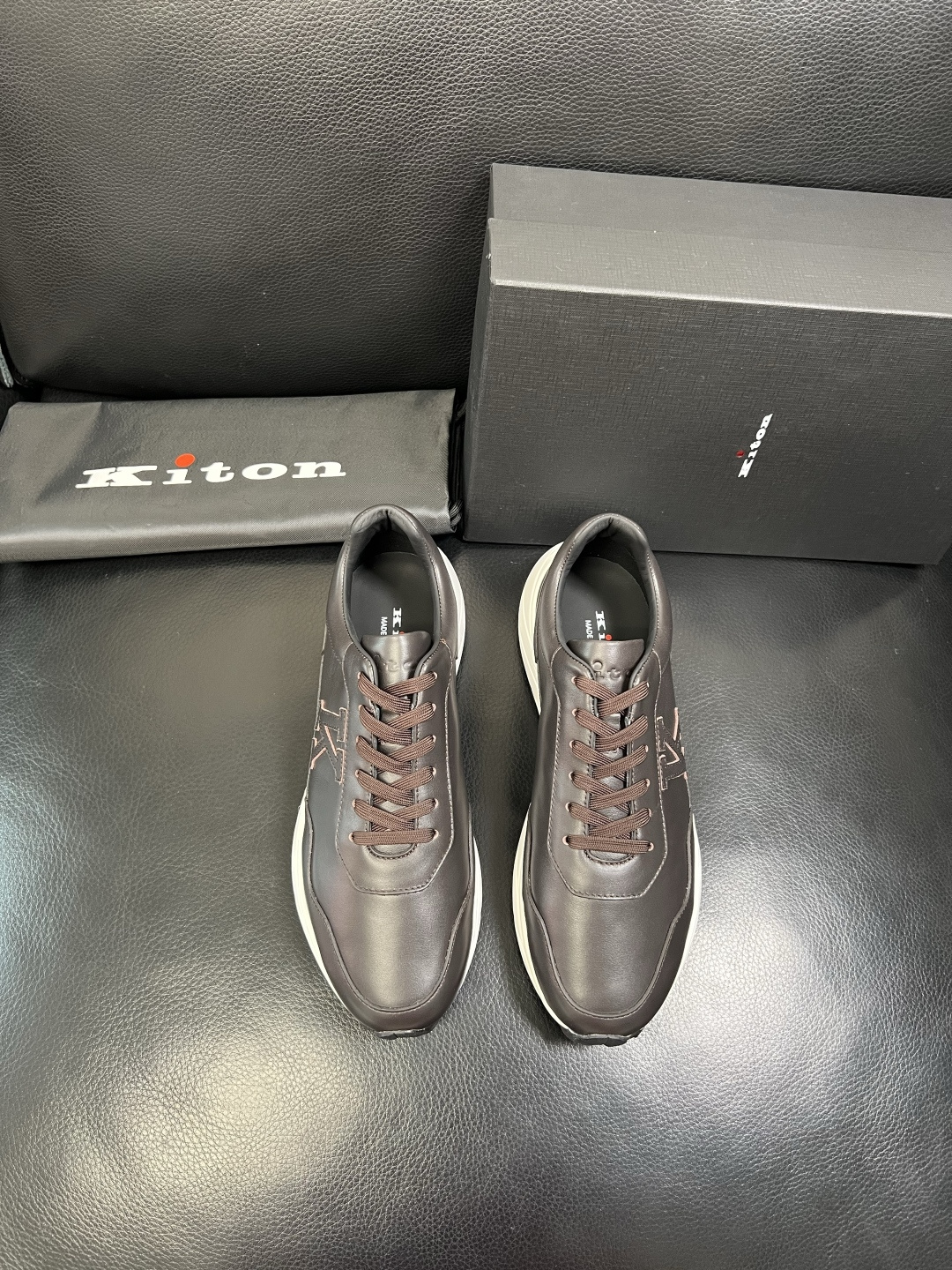 ⚠️只换码不退⚠️ kiton 高品质 顶级工艺品 专柜新品同步，鞋面意大利进口牛皮面料，进口水染牛皮内