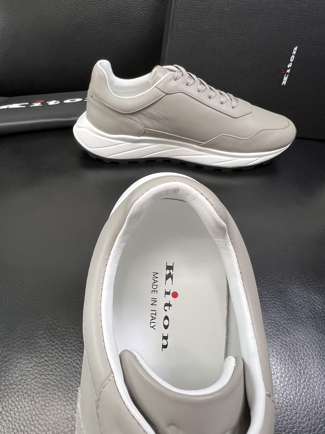 ⚠️只换码不退⚠️ kiton 高品质 顶级工艺品 专柜新品同步，鞋面意大利进口牛皮面料，进口水染牛皮内