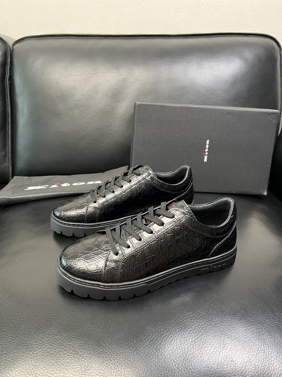 ⚠️只换码不退⚠️ kiton 高品质 顶级工艺品 专柜新品同步，鞋面意大利进口牛皮面料，进口水染牛皮内