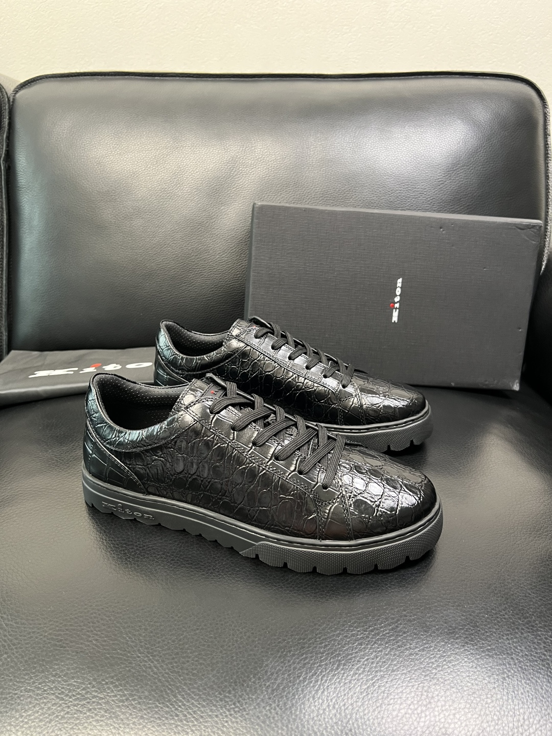 ⚠️只换码不退⚠️ kiton 高品质 顶级工艺品 专柜新品同步，鞋面意大利进口牛皮面料，进口水染牛皮内