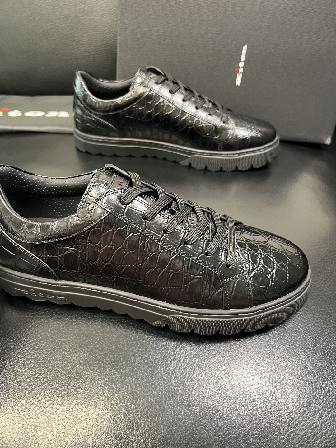 ⚠️只换码不退⚠️ kiton 高品质 顶级工艺品 专柜新品同步，鞋面意大利进口牛皮面料，进口水染牛皮内