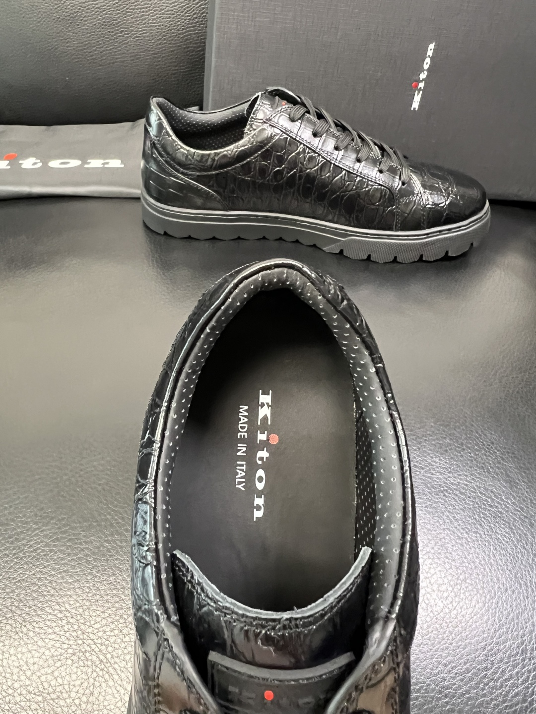 ⚠️只换码不退⚠️ kiton 高品质 顶级工艺品 专柜新品同步，鞋面意大利进口牛皮面料，进口水染牛皮内