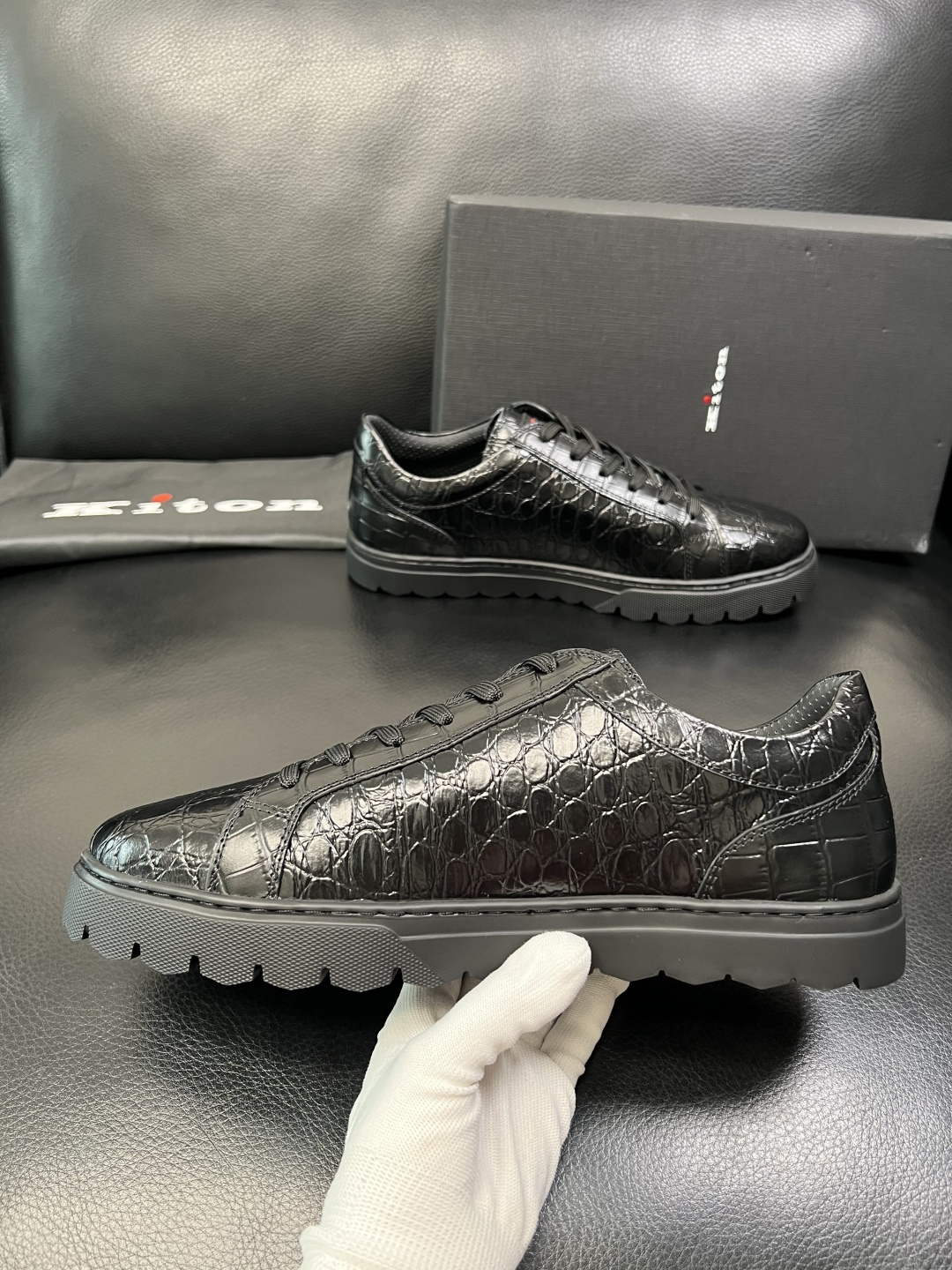 ⚠️只换码不退⚠️ kiton 高品质 顶级工艺品 专柜新品同步，鞋面意大利进口牛皮面料，进口水染牛皮内