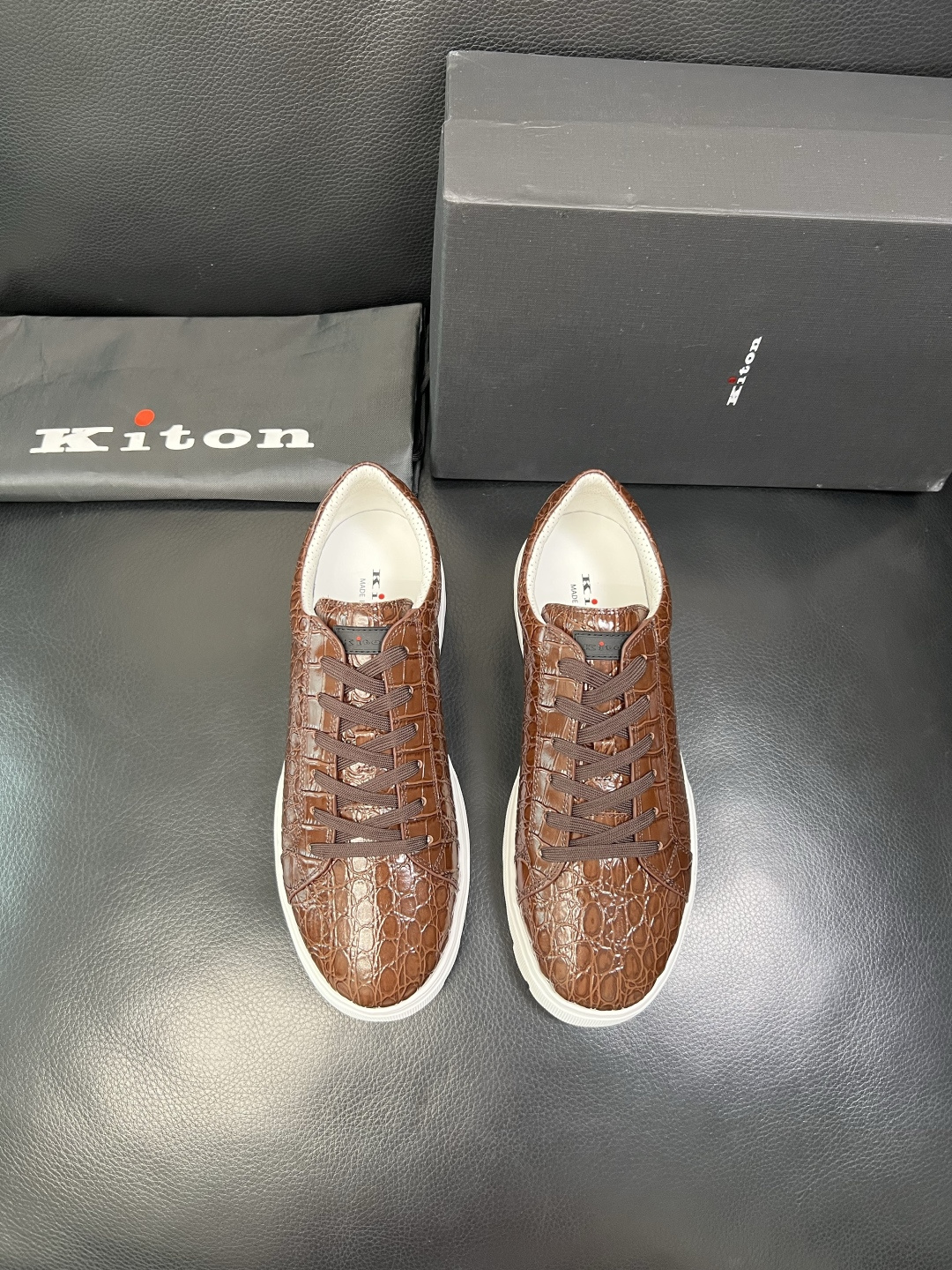 ⚠️只换码不退⚠️ kiton 高品质 顶级工艺品 专柜新品同步，鞋面意大利进口牛皮面料，进口水染牛皮内