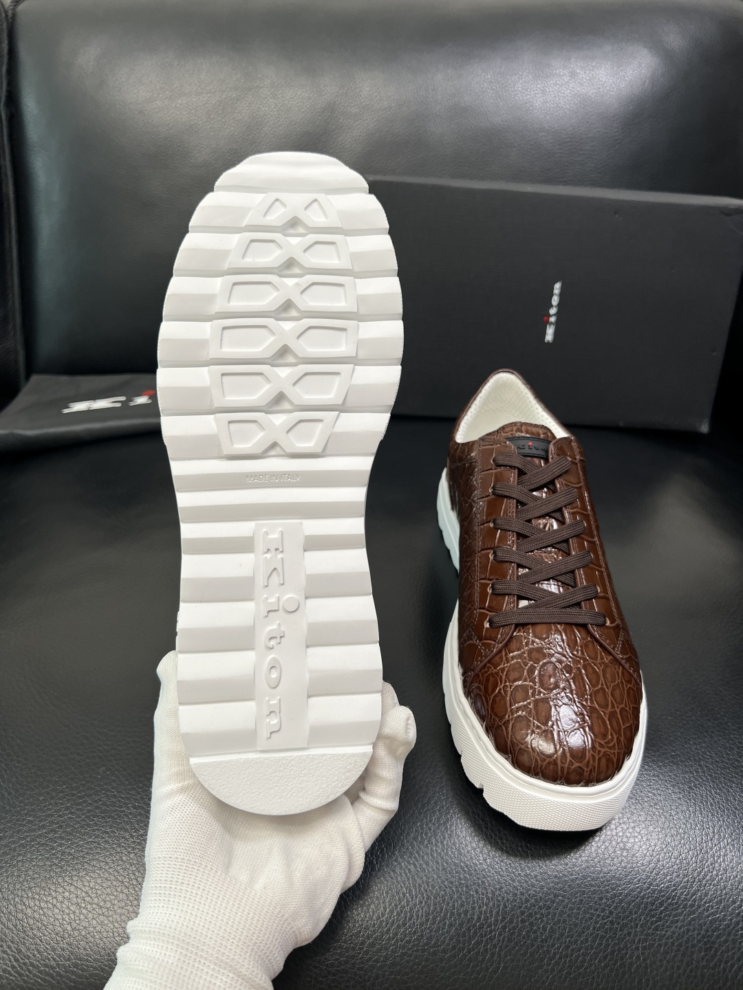 ⚠️只换码不退⚠️ kiton 高品质 顶级工艺品 专柜新品同步，鞋面意大利进口牛皮面料，进口水染牛皮内