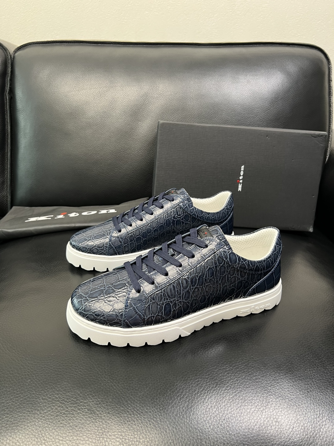 ⚠️只换码不退⚠️ kiton 高品质 顶级工艺品 专柜新品同步，鞋面意大利进口牛皮面料，进口水染牛皮内