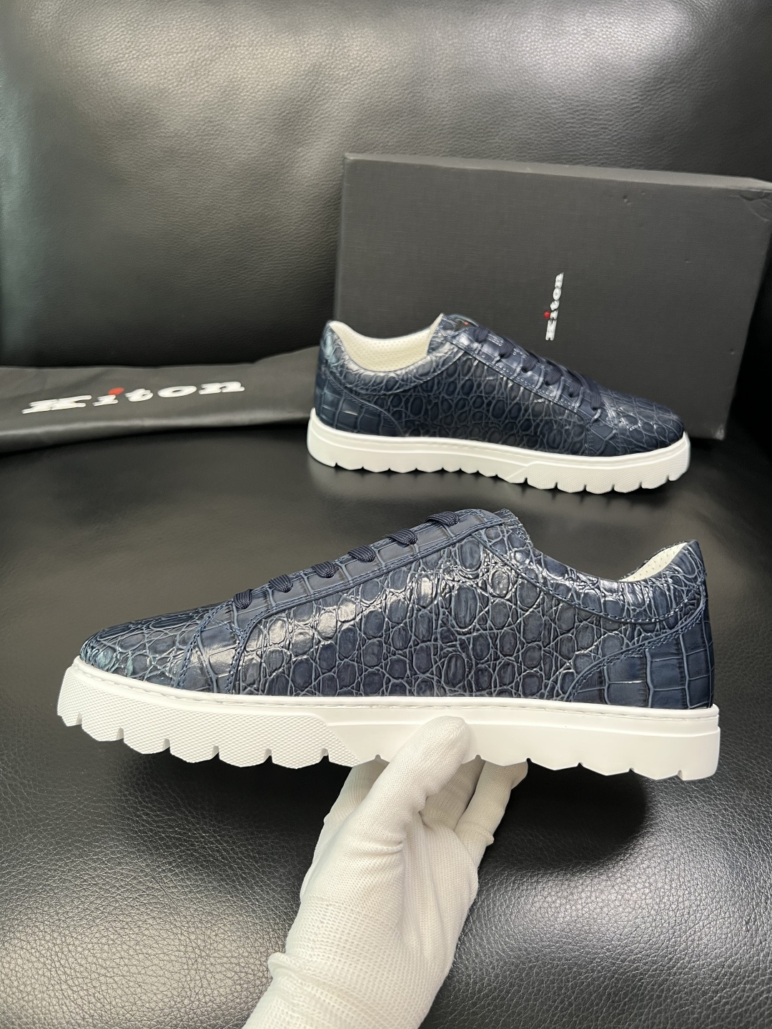 ⚠️只换码不退⚠️ kiton 高品质 顶级工艺品 专柜新品同步，鞋面意大利进口牛皮面料，进口水染牛皮内