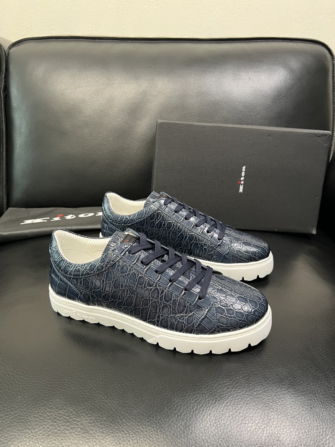 ⚠️只换码不退⚠️ kiton 高品质 顶级工艺品 专柜新品同步，鞋面意大利进口牛皮面料，进口水染牛皮内