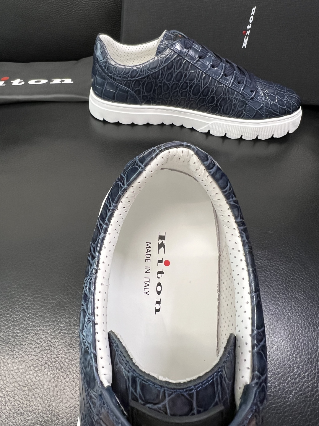 ⚠️只换码不退⚠️ kiton 高品质 顶级工艺品 专柜新品同步，鞋面意大利进口牛皮面料，进口水染牛皮内