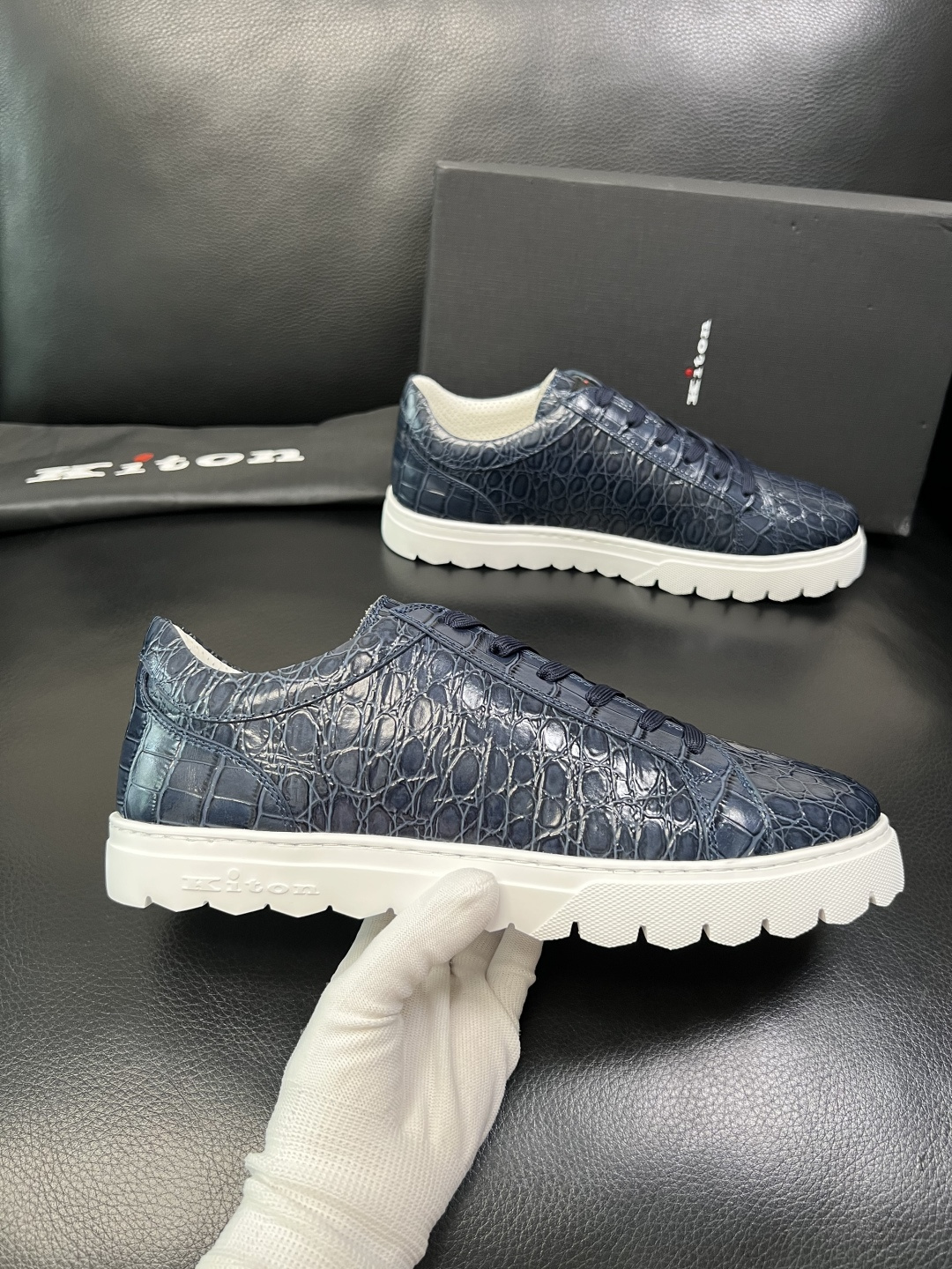 ⚠️只换码不退⚠️ kiton 高品质 顶级工艺品 专柜新品同步，鞋面意大利进口牛皮面料，进口水染牛皮内