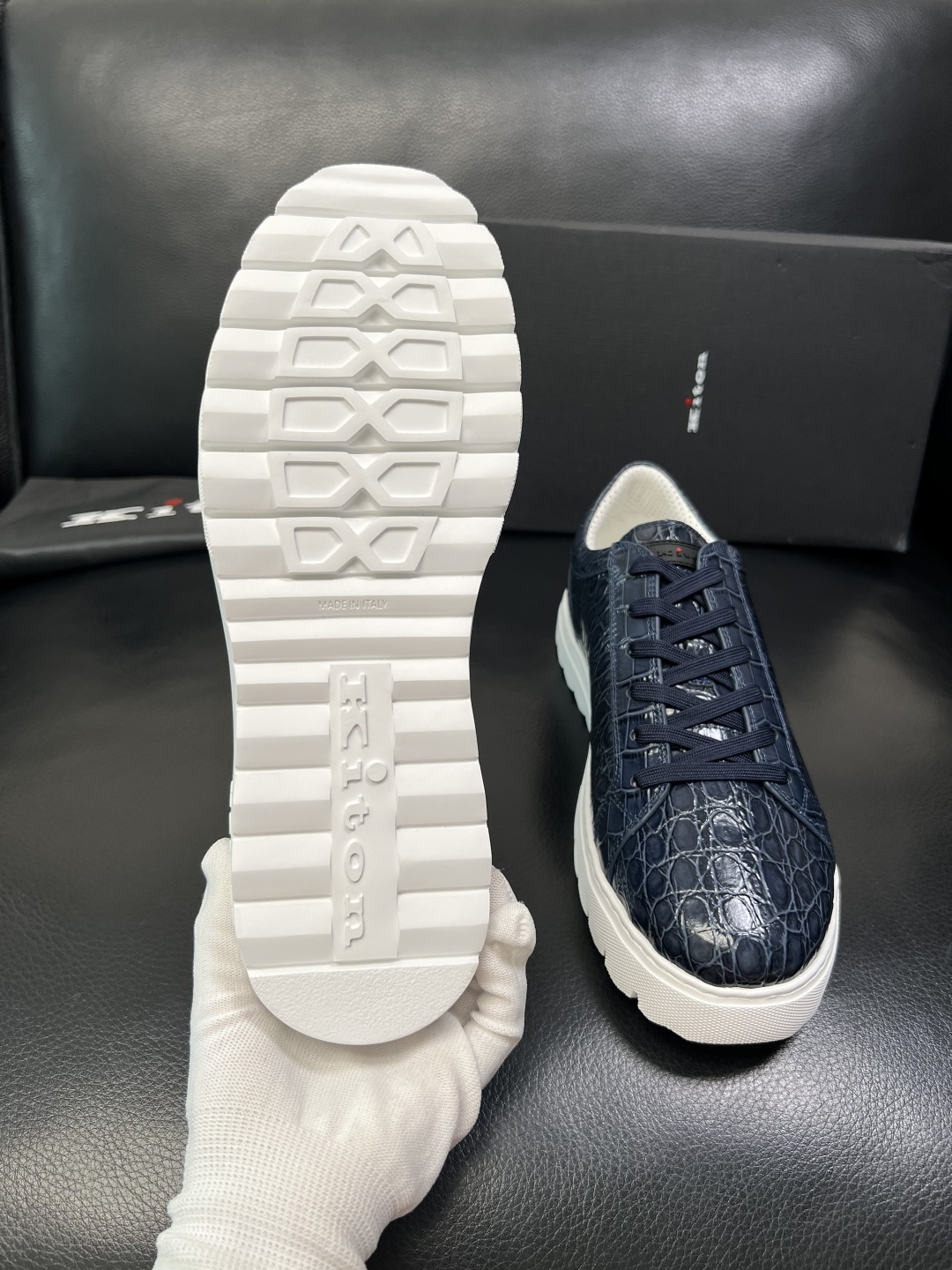 ⚠️只换码不退⚠️ kiton 高品质 顶级工艺品 专柜新品同步，鞋面意大利进口牛皮面料，进口水染牛皮内