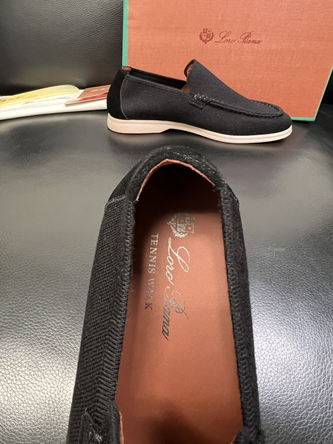 Loro Piana 高品质 顶级工艺品 诺悠翩雅 新品专柜同步原厂配置，鞋面意大利进口牛皮面料，高品质
