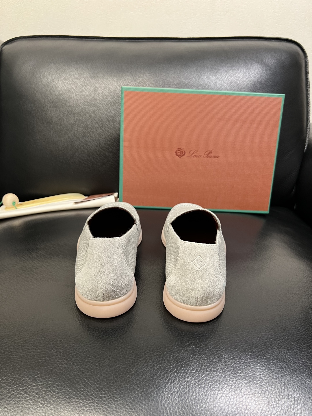 Loro Piana 高品质 顶级工艺品 诺悠翩雅 新品专柜同步原厂配置，鞋面意大利进口牛皮面料，高品质