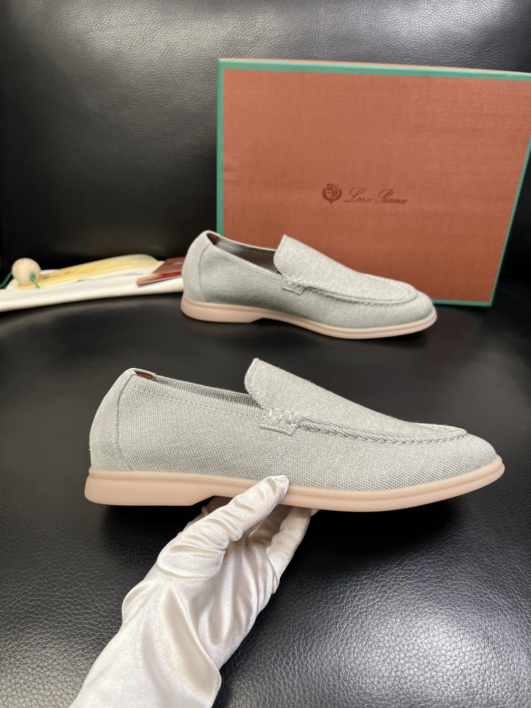 Loro Piana 高品质 顶级工艺品 诺悠翩雅 新品专柜同步原厂配置，鞋面意大利进口牛皮面料，高品质