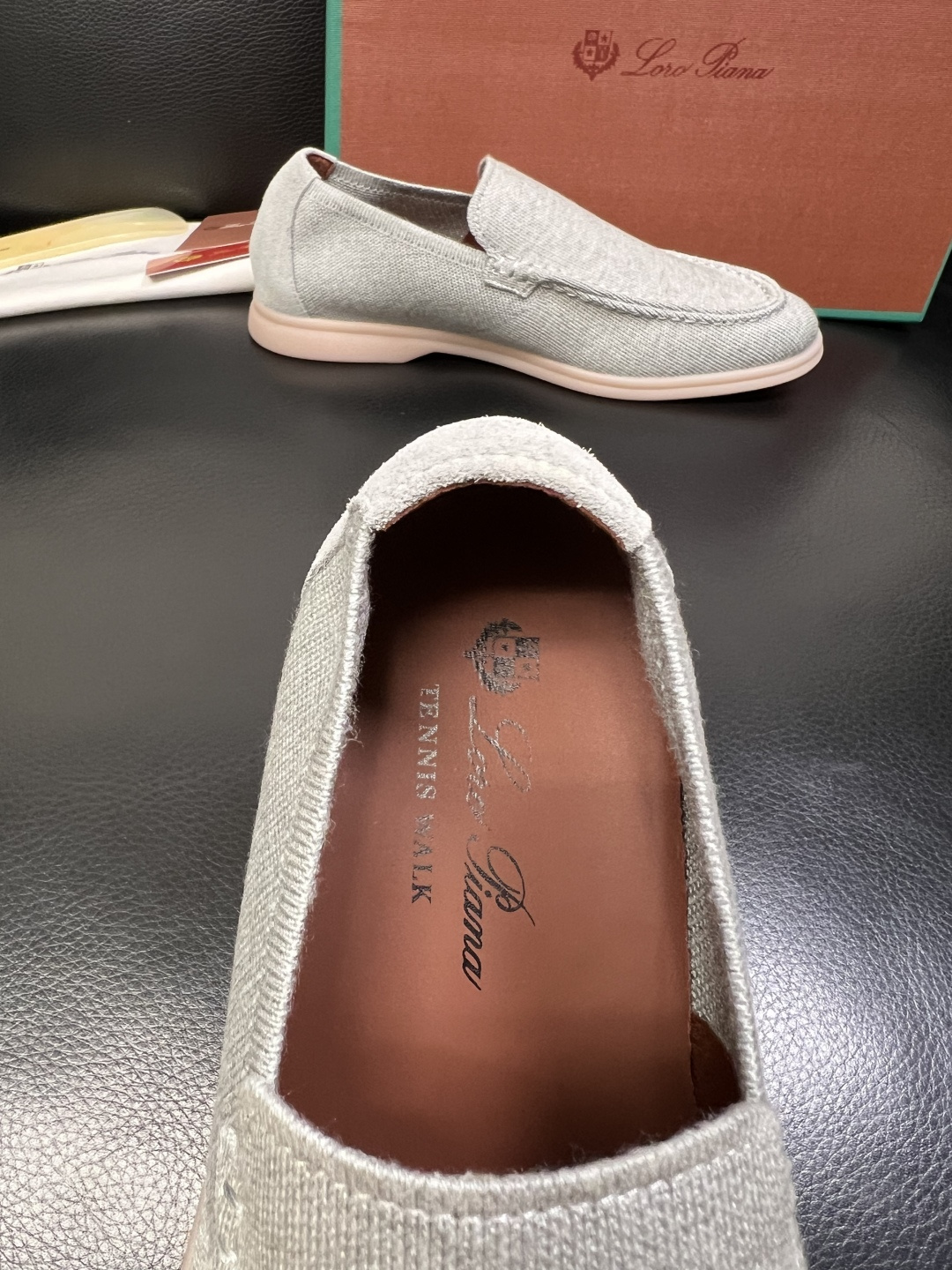 Loro Piana 高品质 顶级工艺品 诺悠翩雅 新品专柜同步原厂配置，鞋面意大利进口牛皮面料，高品质