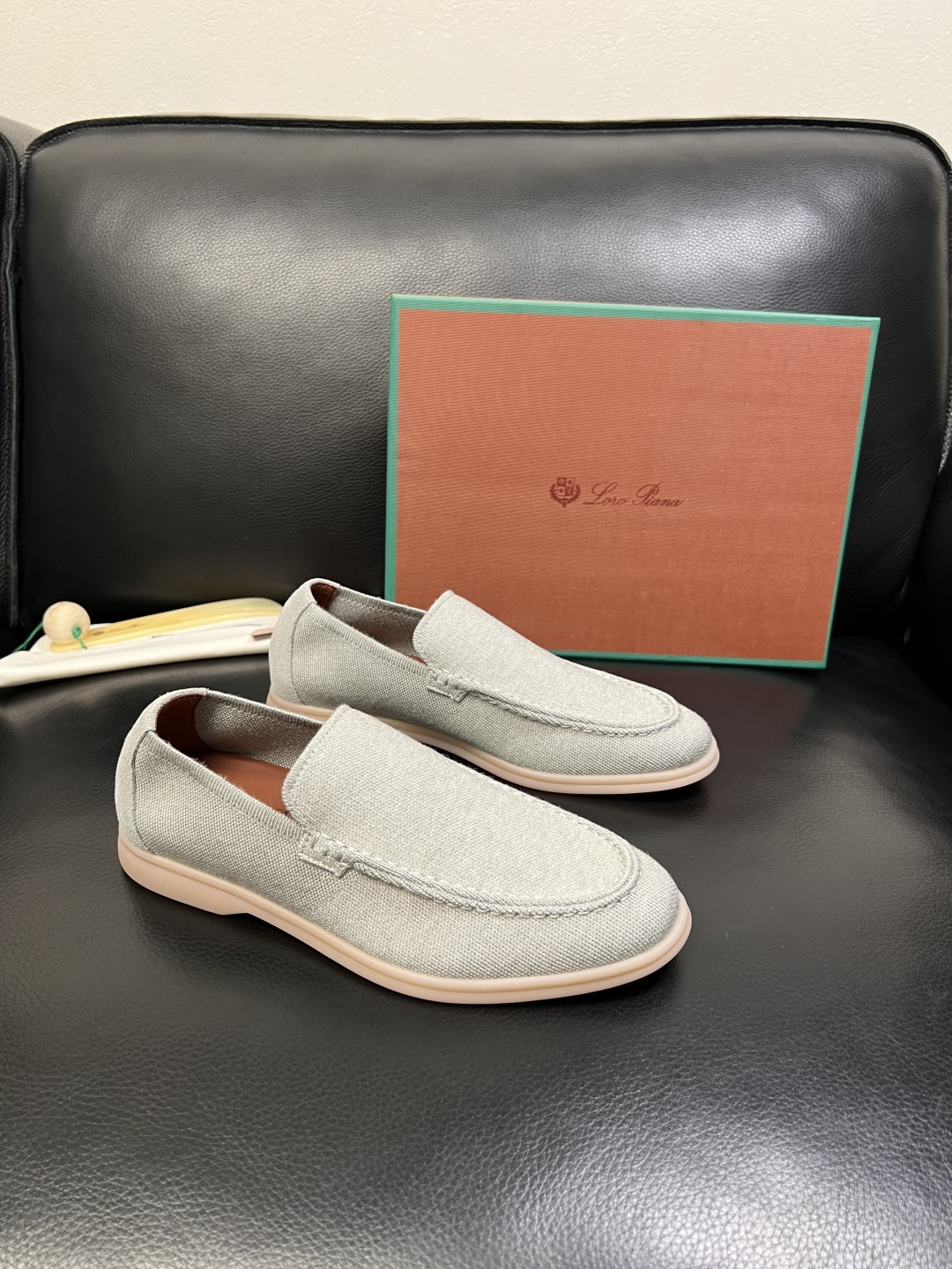 Loro Piana 高品质 顶级工艺品 诺悠翩雅 新品专柜同步原厂配置，鞋面意大利进口牛皮面料，高品质